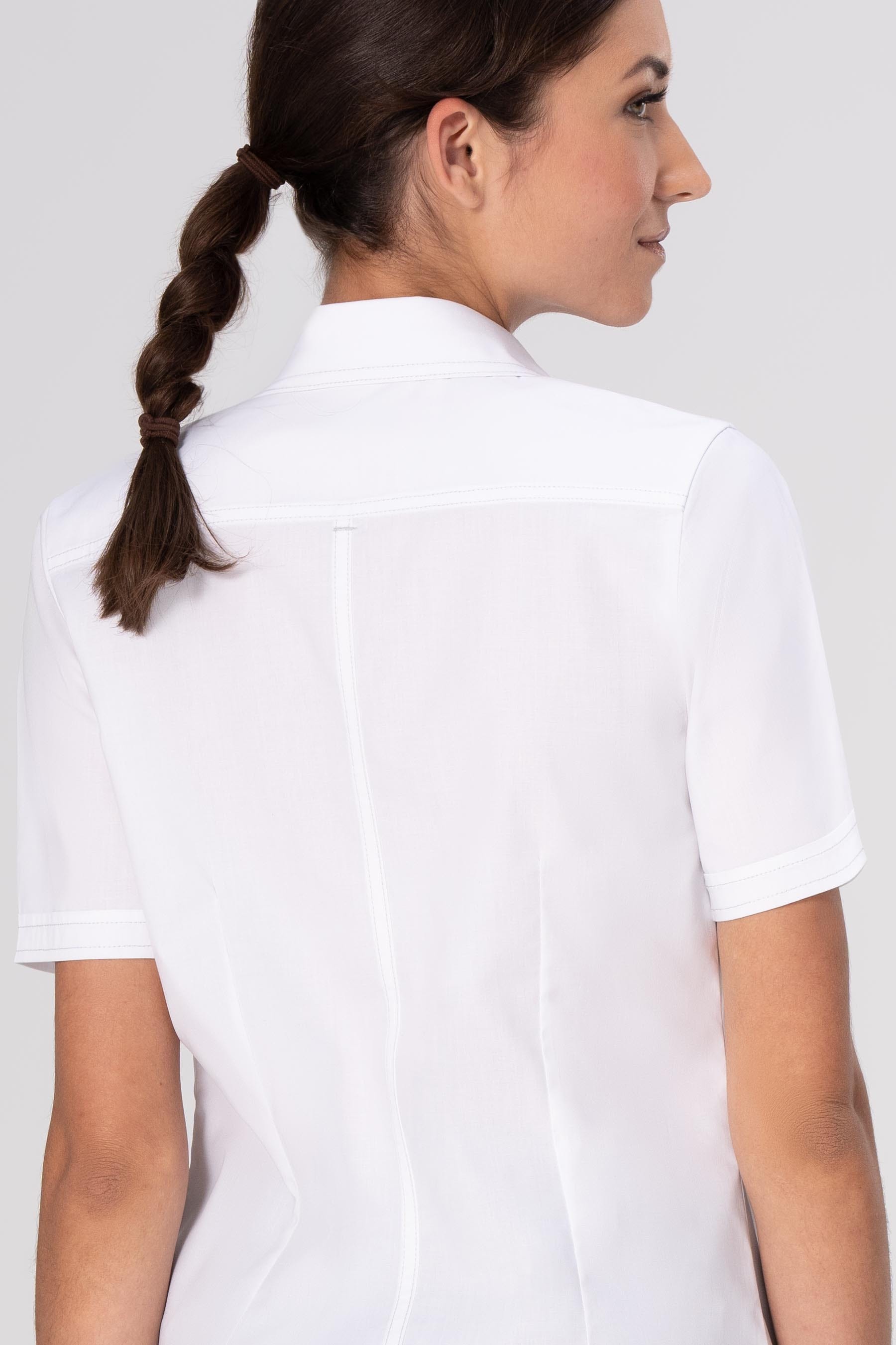 Cody Zip Female Work Shirt