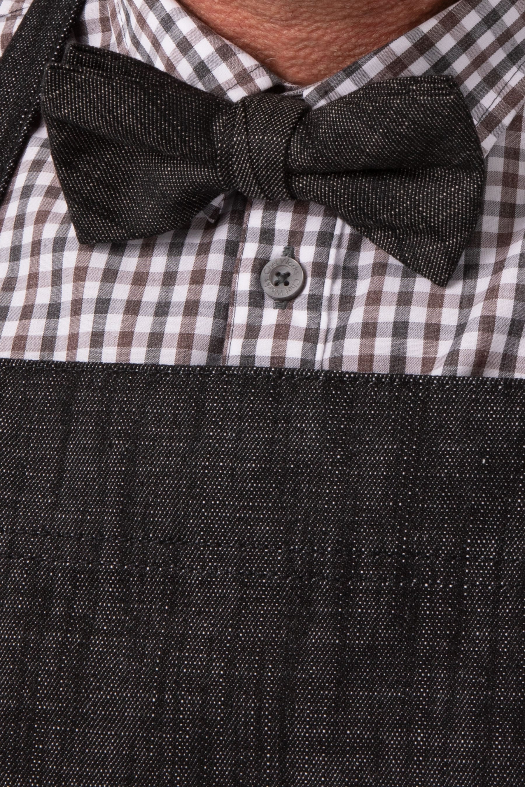 Crosshatch Bow Tie