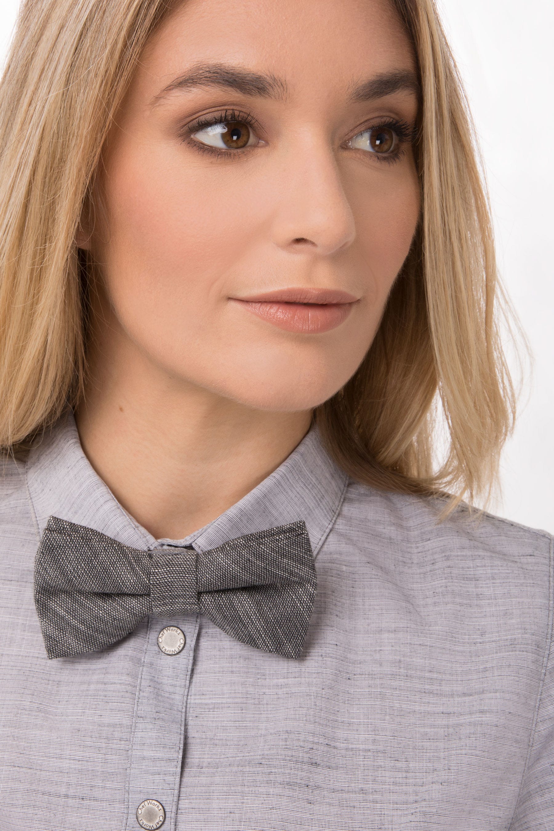 Crosshatch Bow Tie