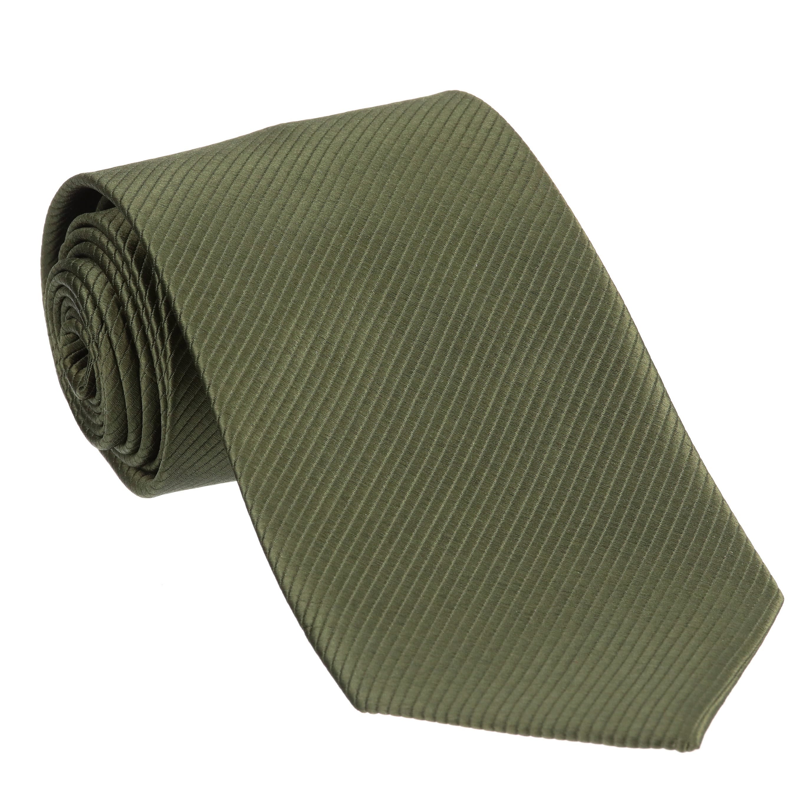 Solid Dress Tie