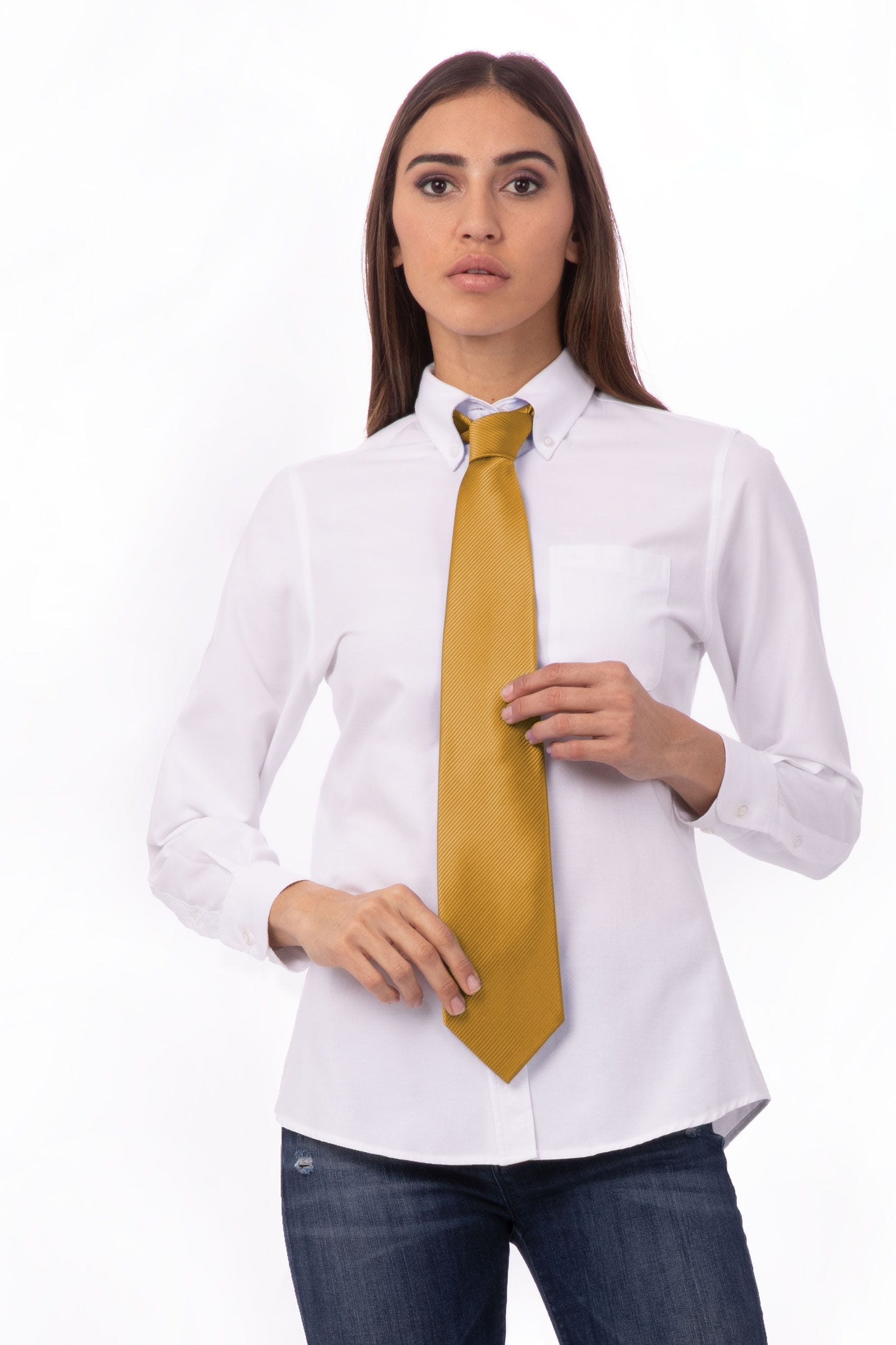 Solid Dress Tie