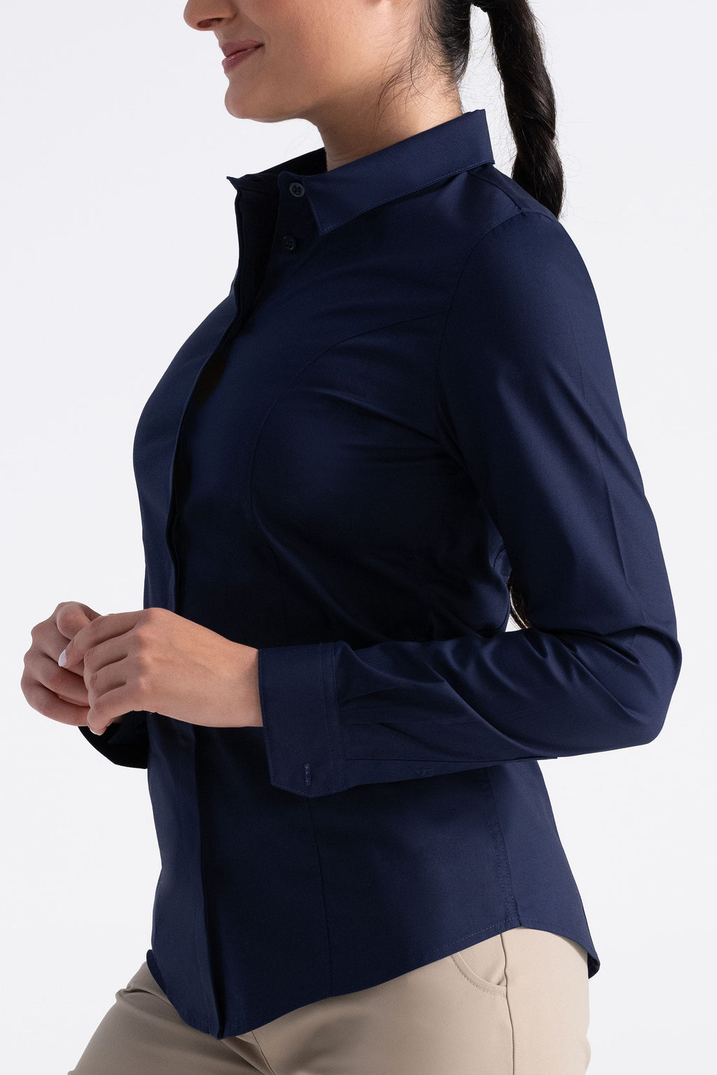 Premium Formal Ladies Dress Shirt