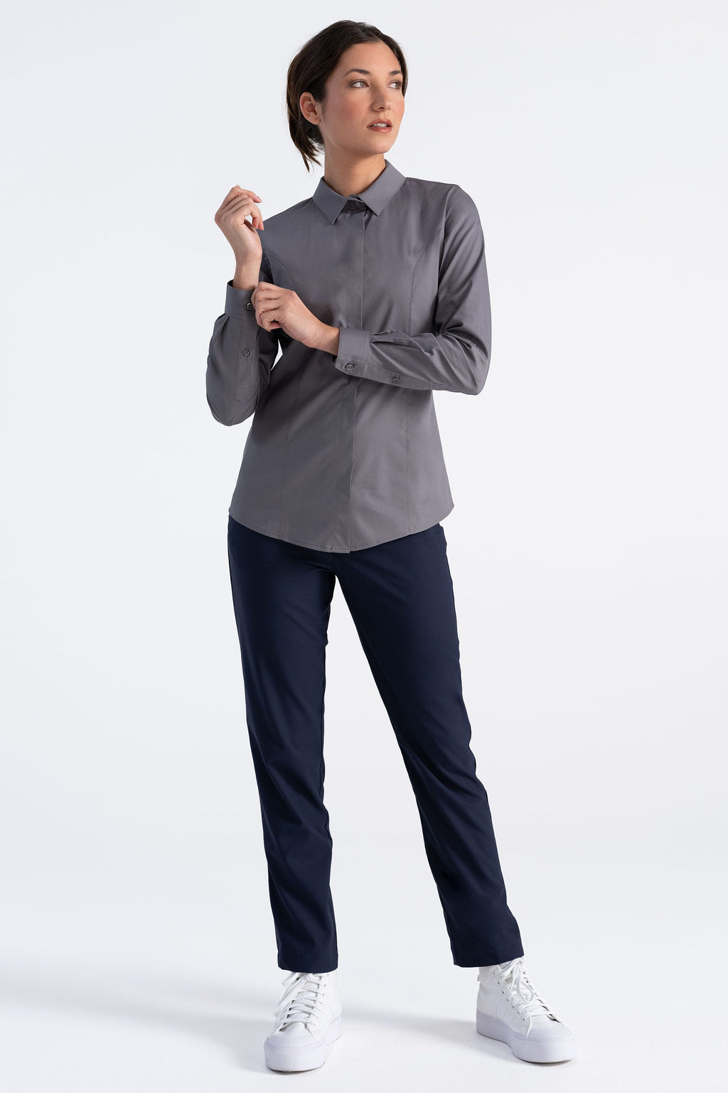 Premium Formal Ladies Dress Shirt