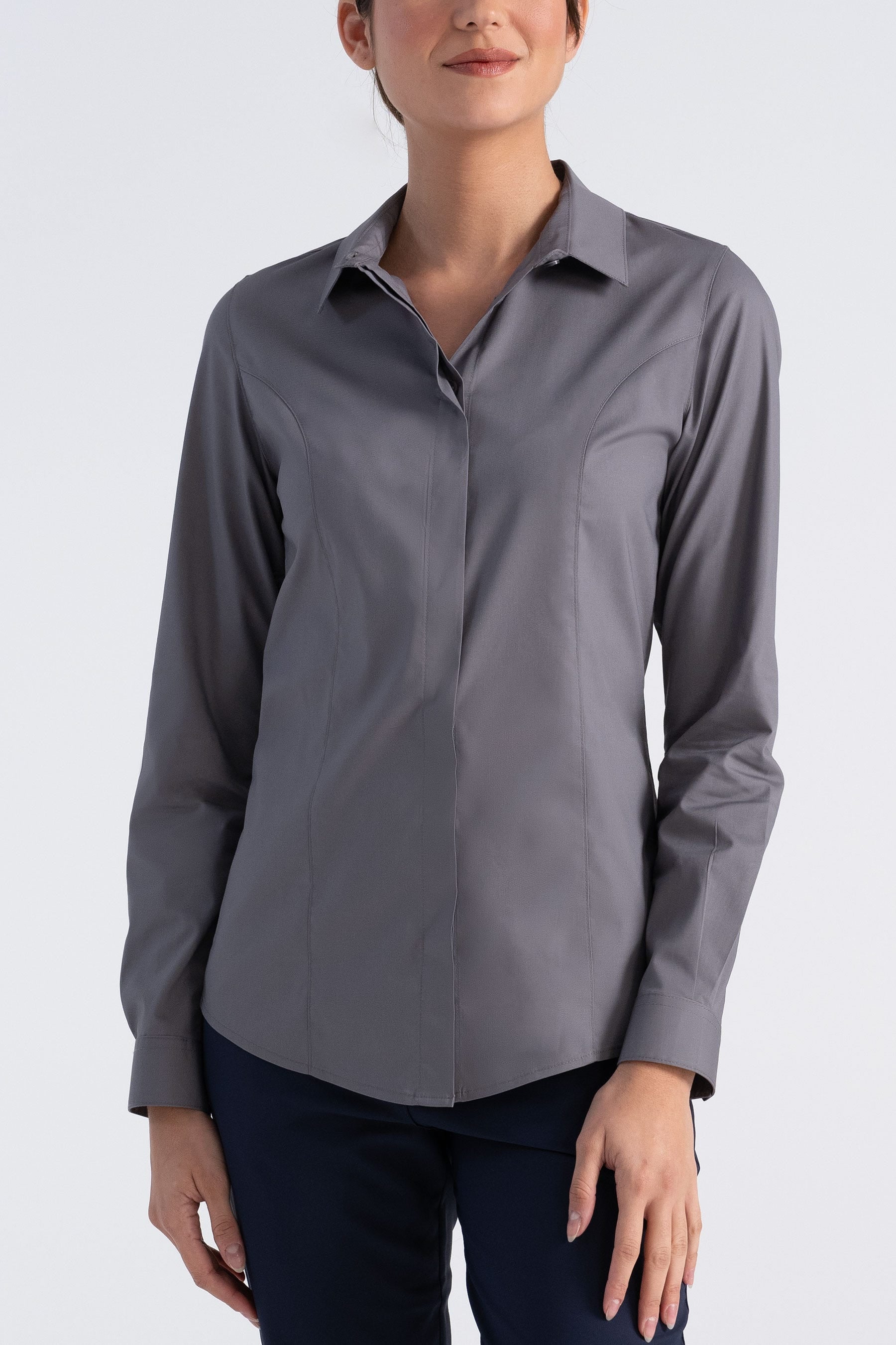 Premium Formal Ladies Dress Shirt