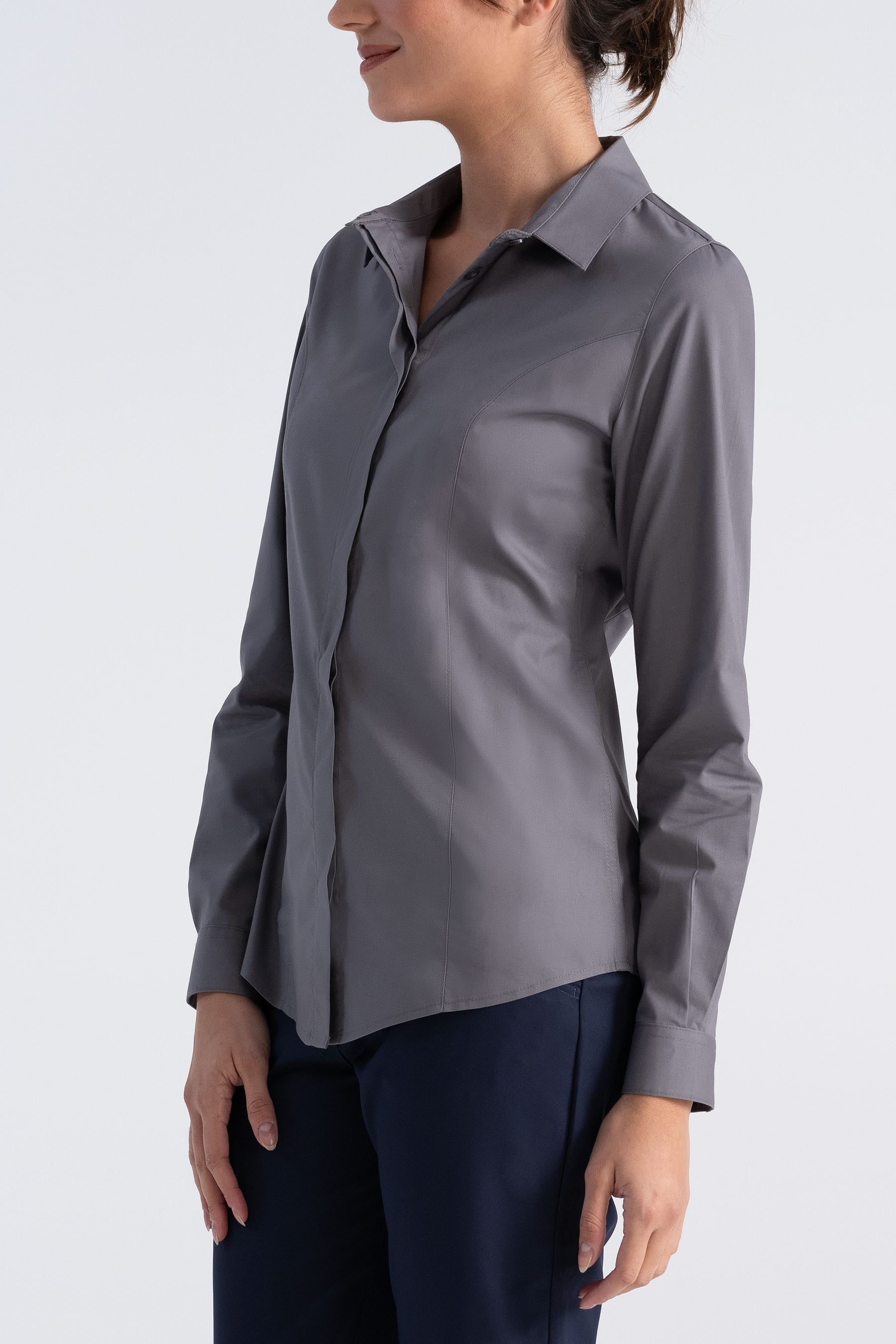 Premium Formal Ladies Dress Shirt