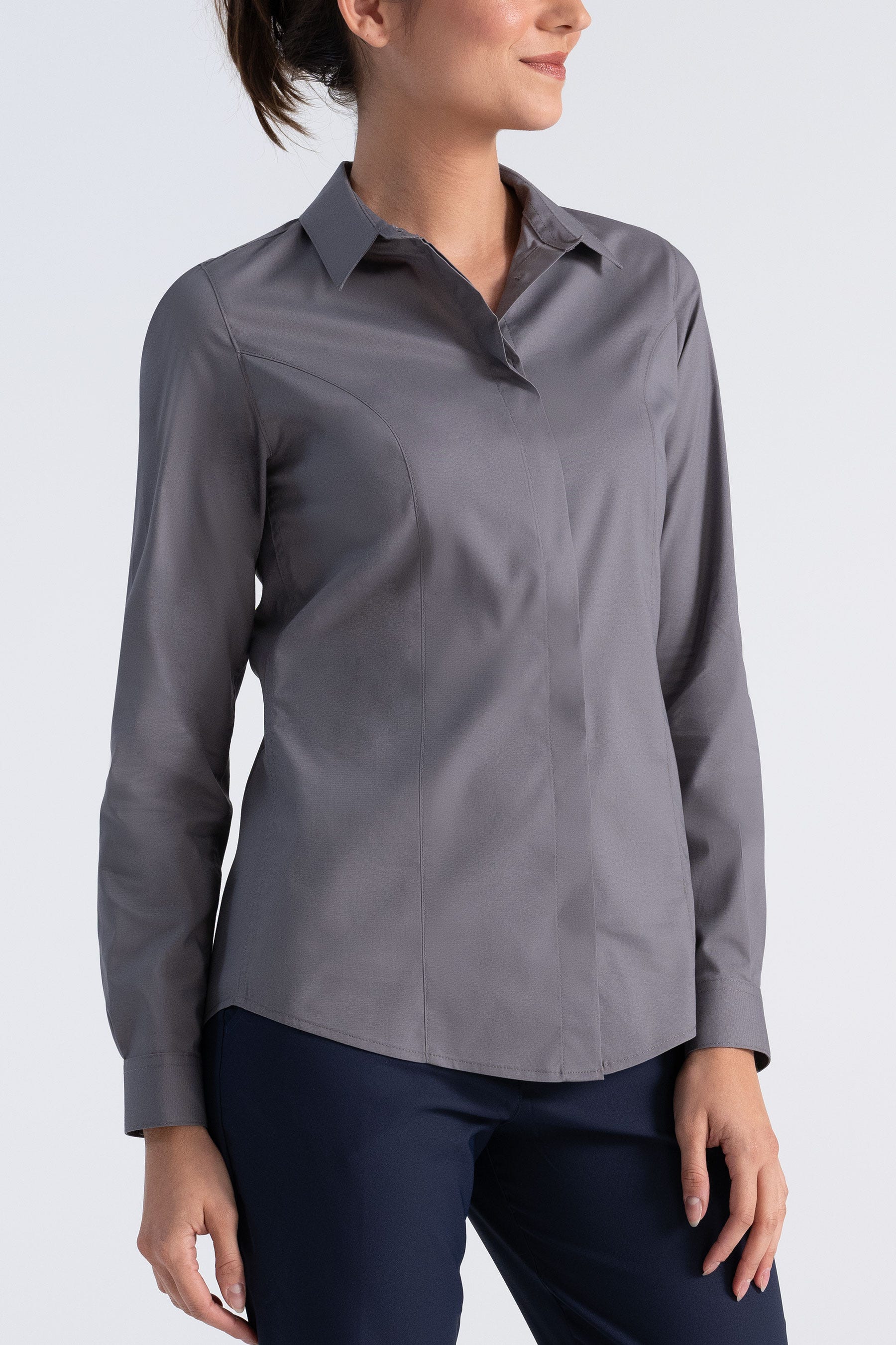 Premium Formal Ladies Dress Shirt