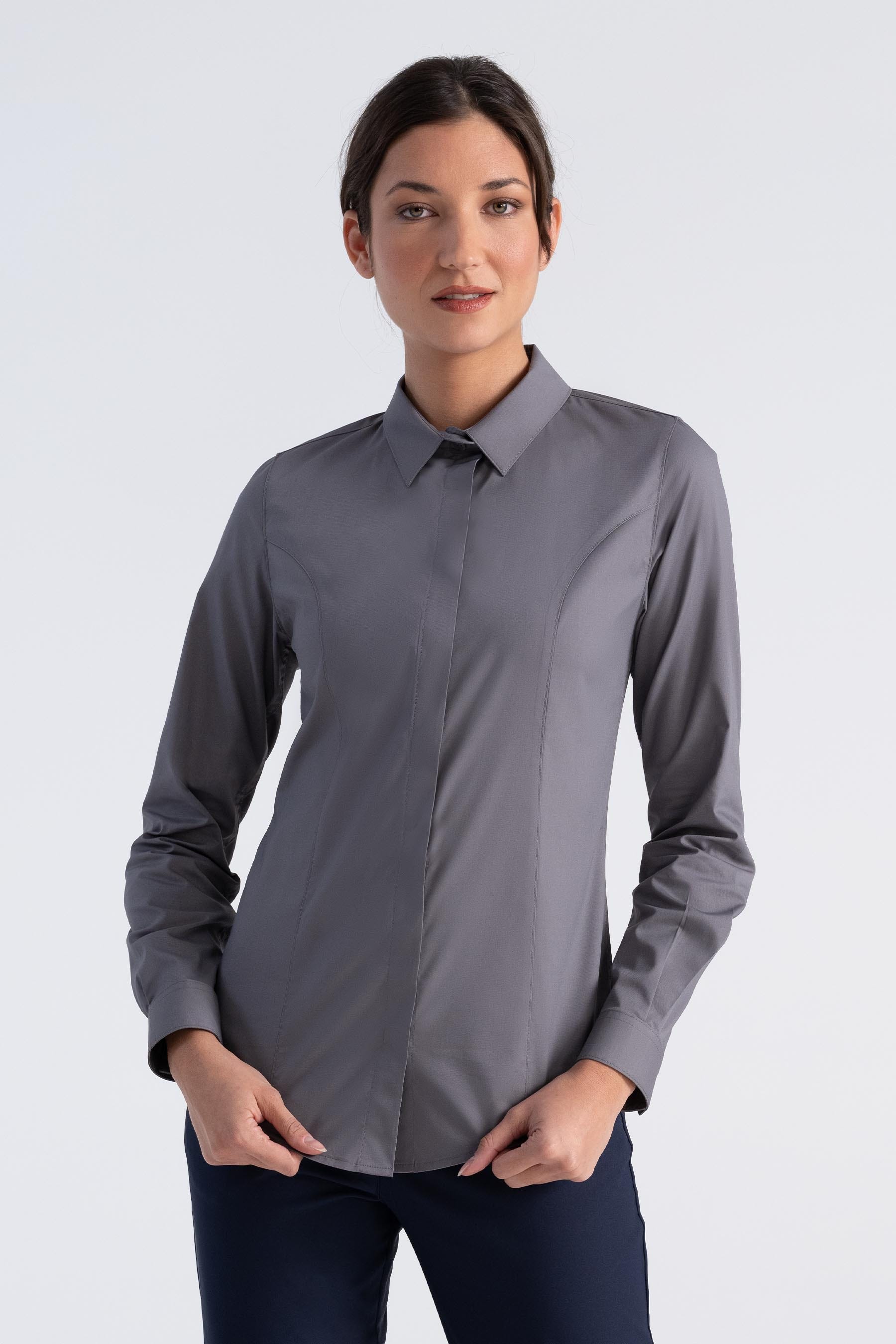 Premium Formal Ladies Dress Shirt