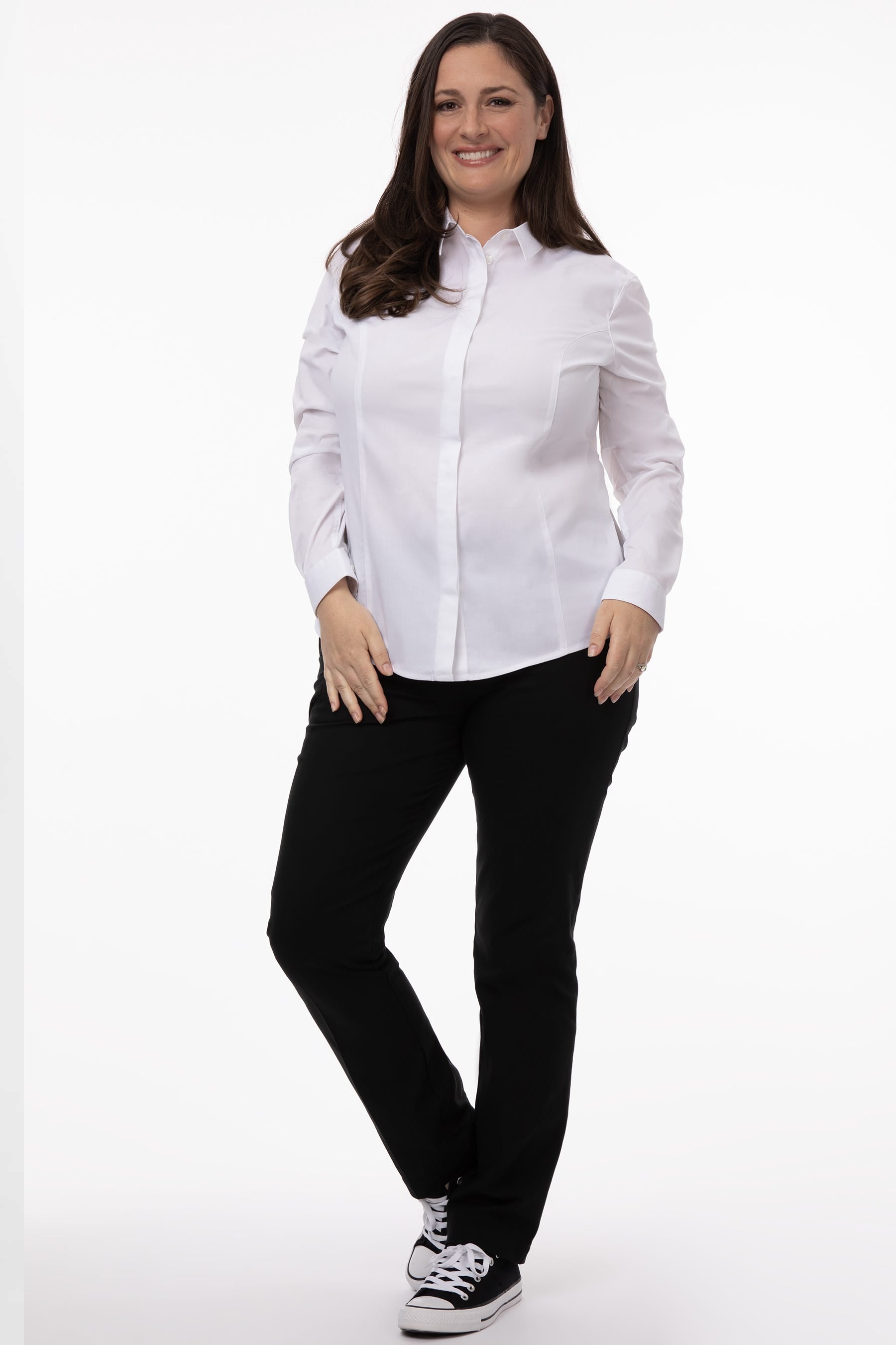Premium Formal Ladies Dress Shirt