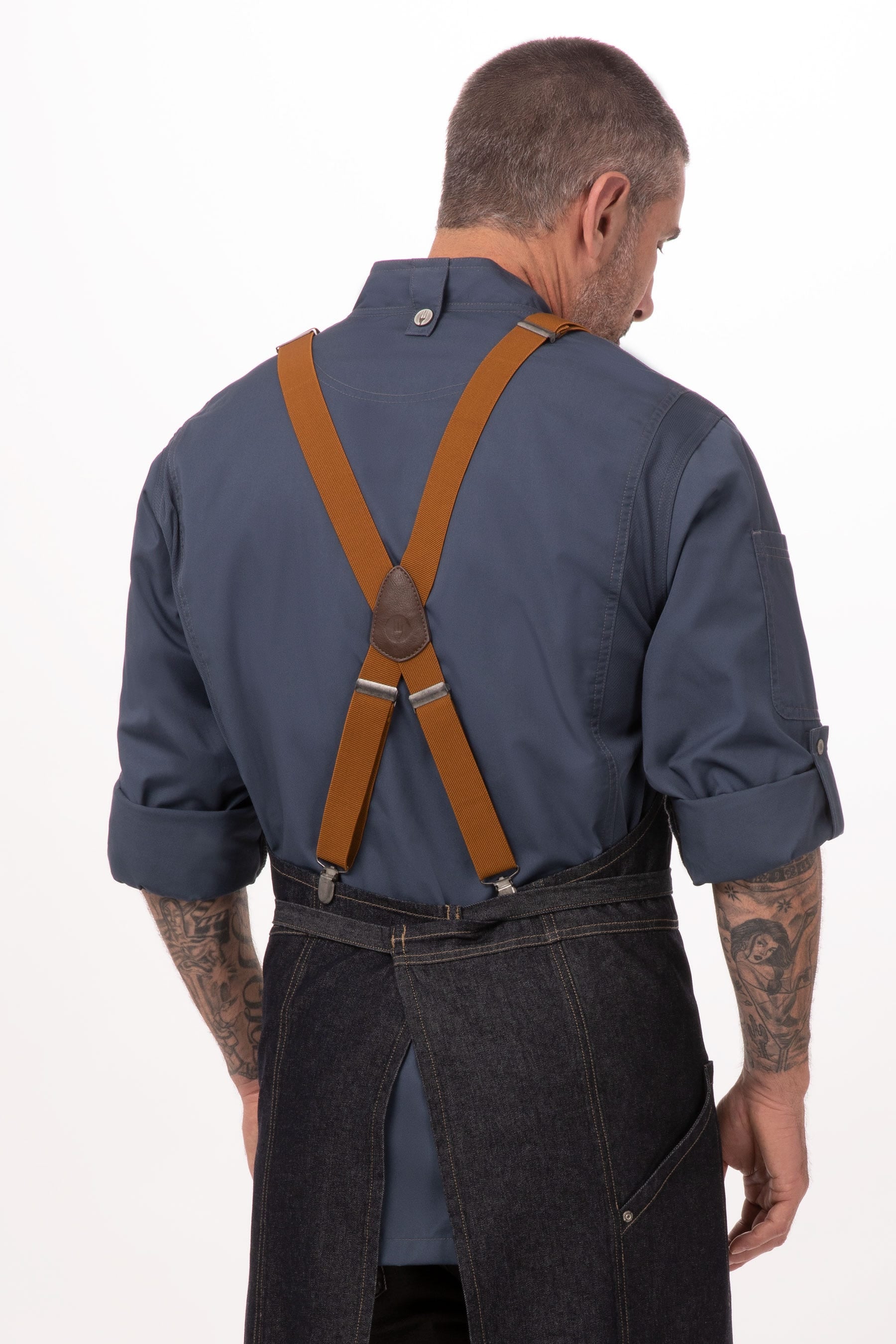 Berkeley Apron Suspenders