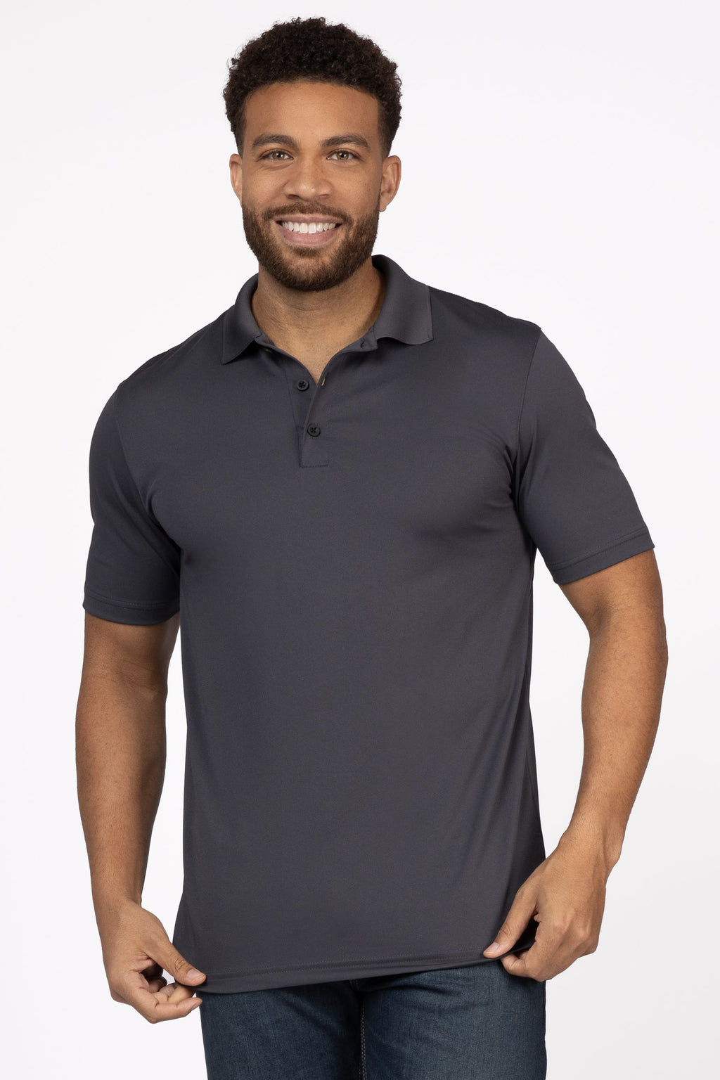 Men Collared Polo Shirt