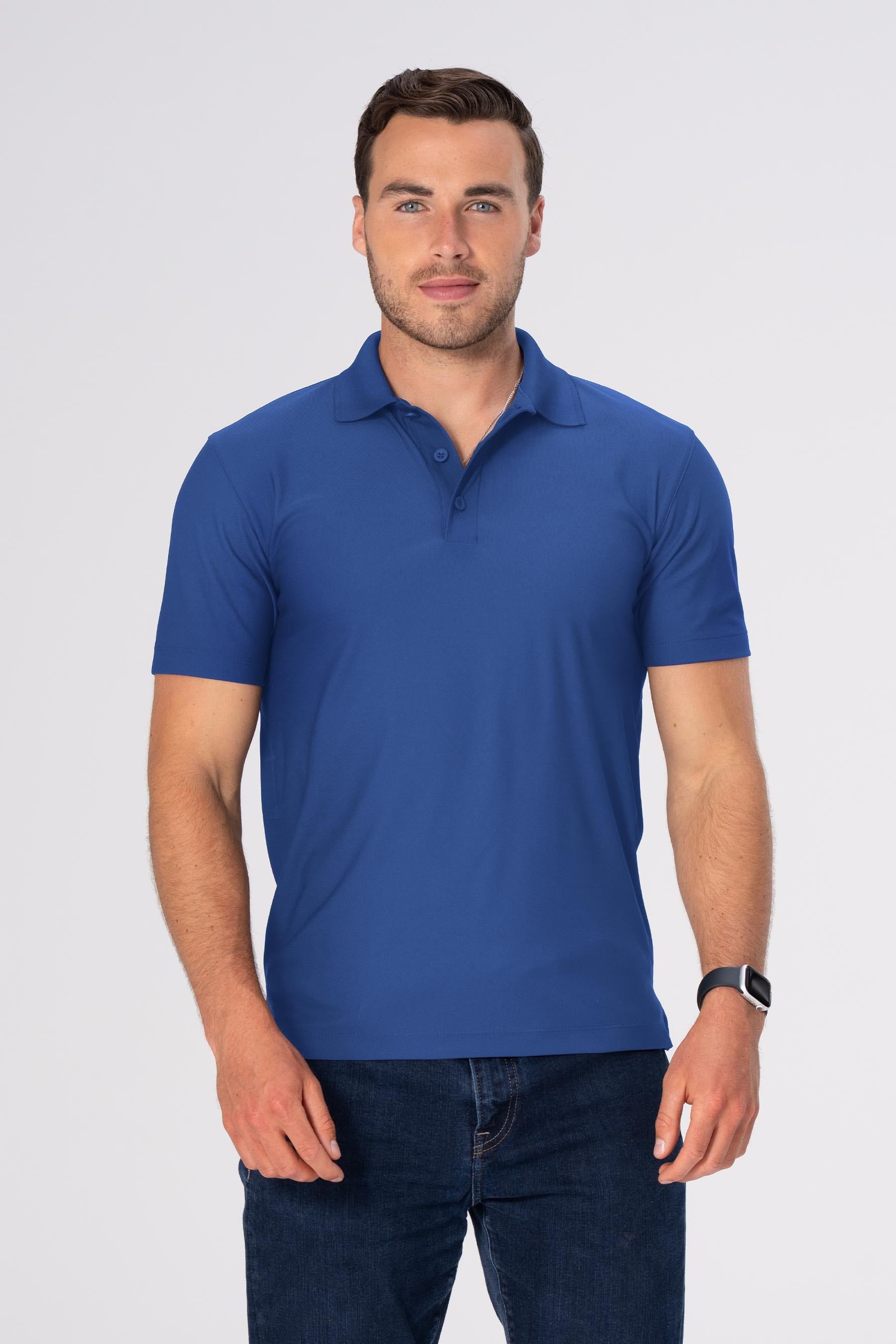 Mens Collared Polo Shirt