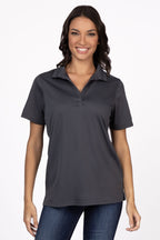 Women Collared Polo Shirt