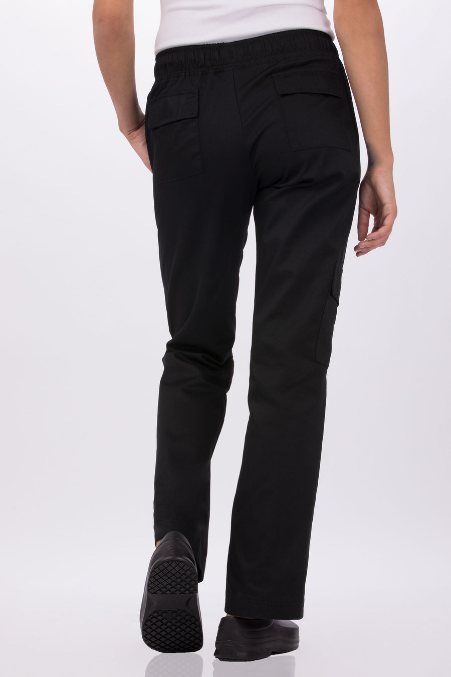 Slim Cargo Chef Pants