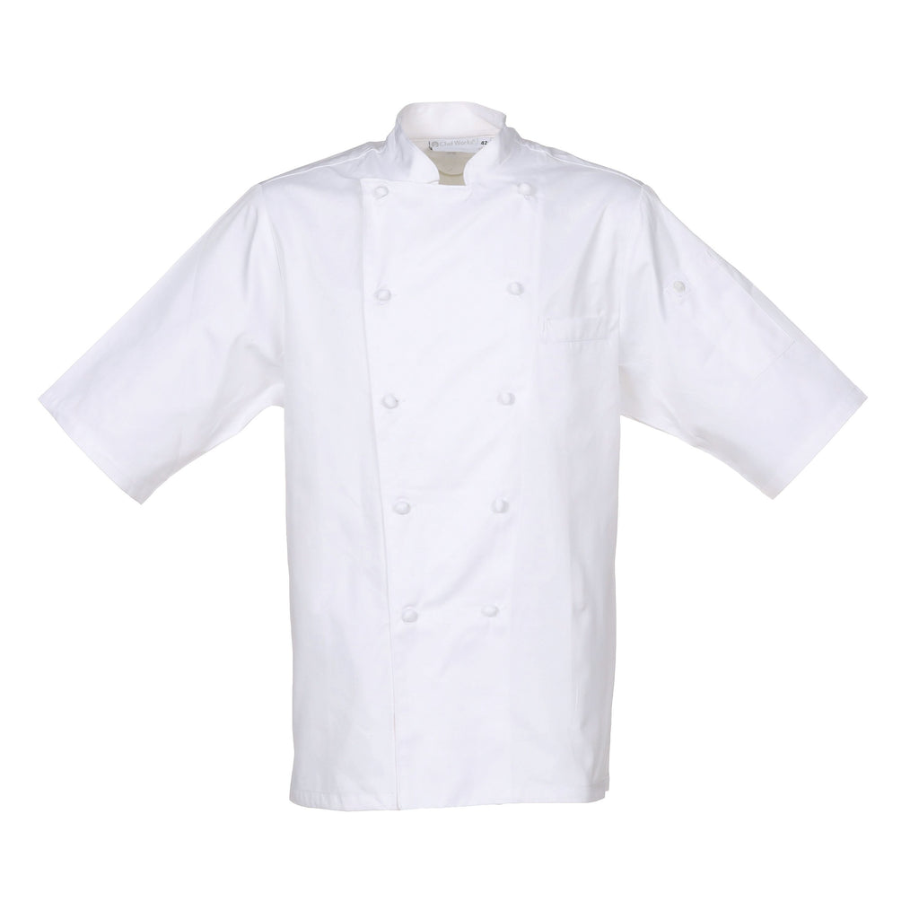 Capri Premium Cotton Chef Coat