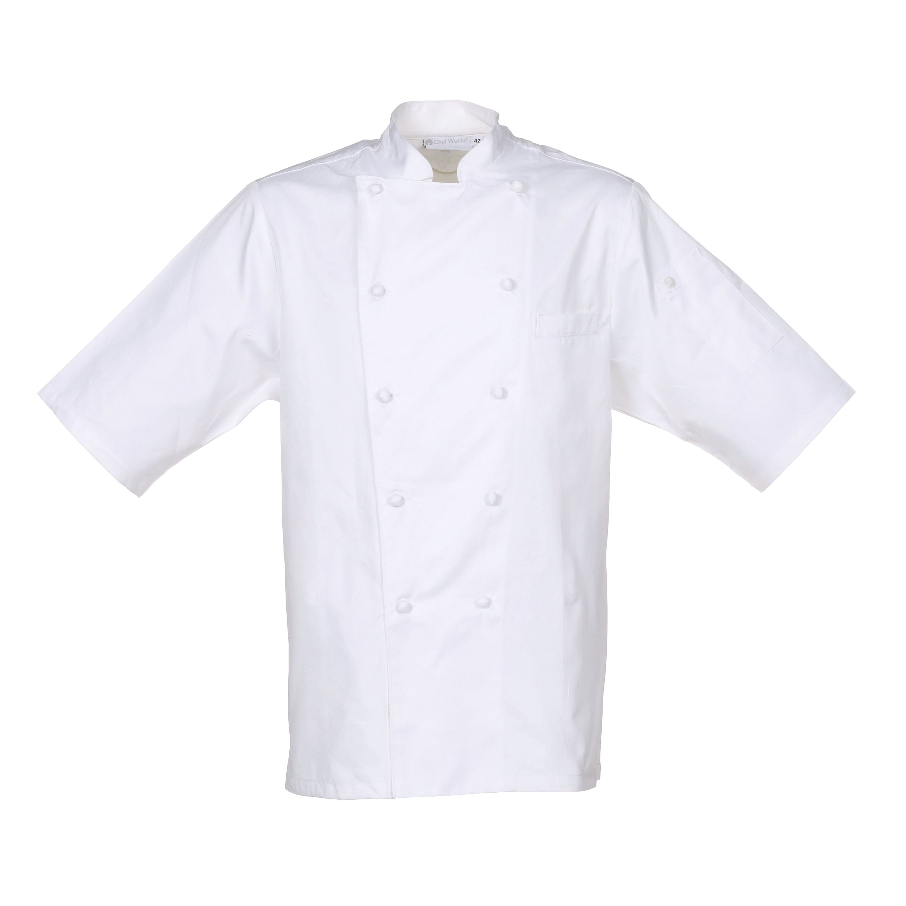 Capri Premium Cotton Chef Coat
