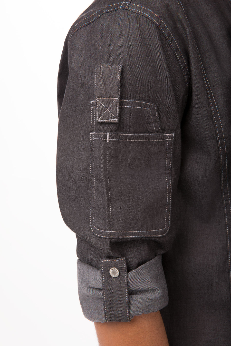 Gramercy Denim Chef Coat
