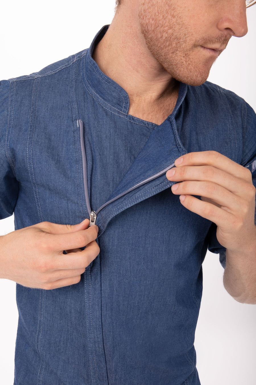 Gramercy Denim Chef Coat