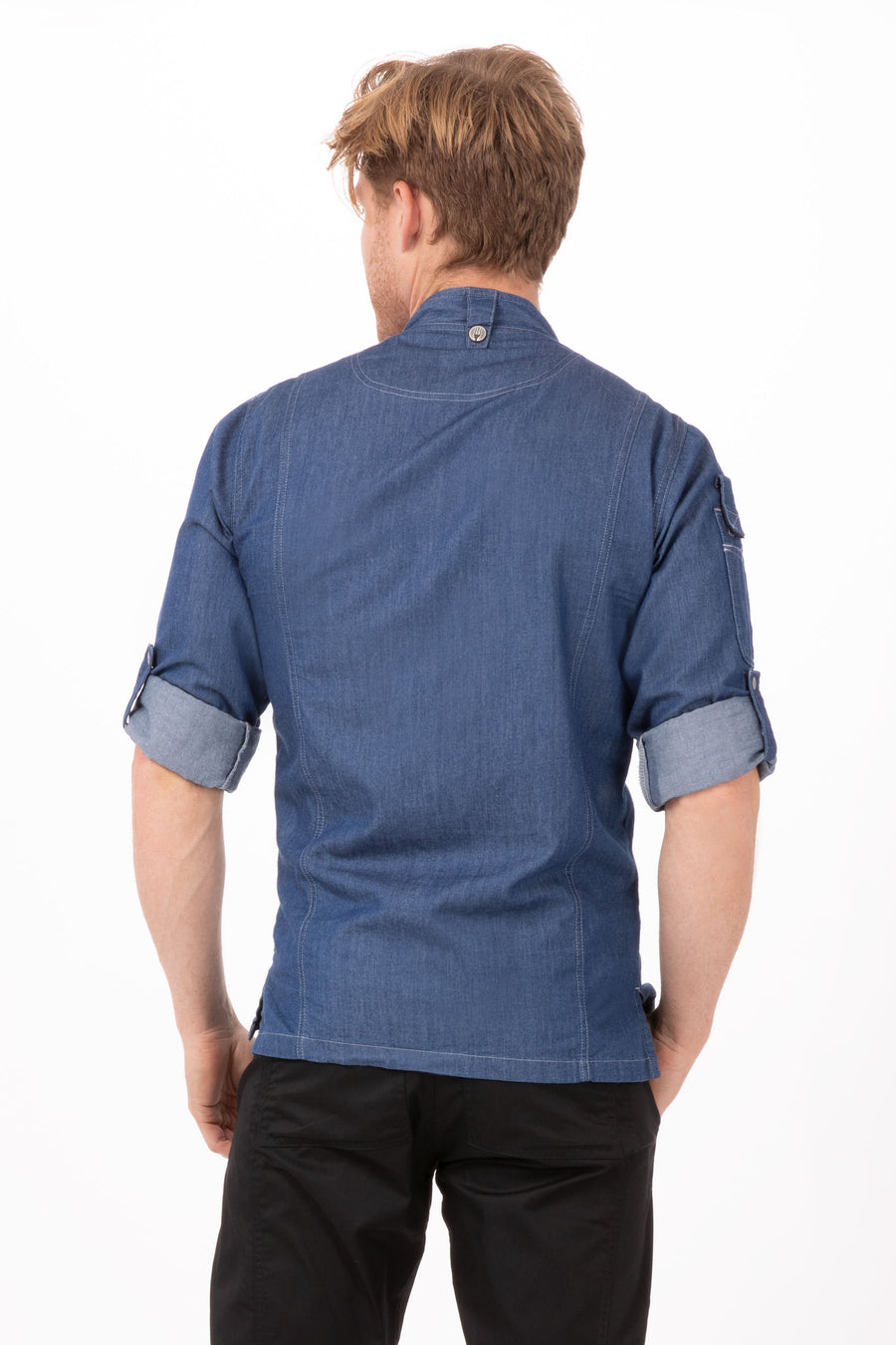 Gramercy Denim Chef Coat