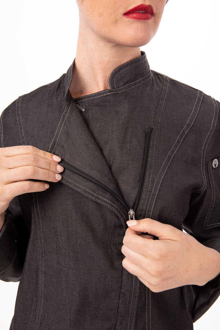 Gramercy Denim Women Chef Coat