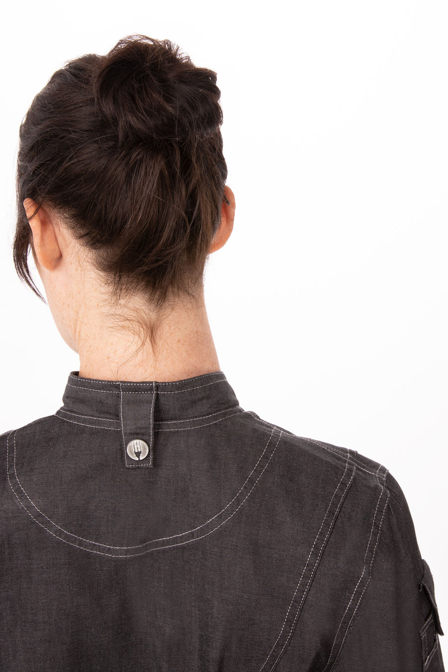 Gramercy Denim Women Chef Coat