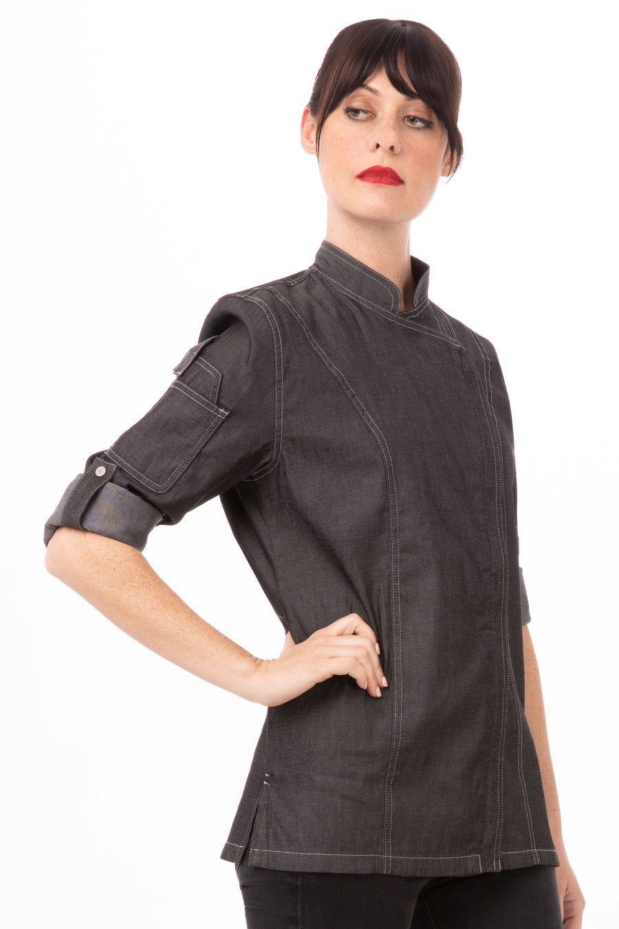 Gramercy Denim Women Chef Coat