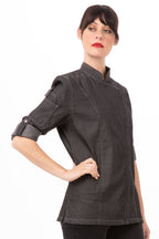 Gramercy Denim Women Chef Coat