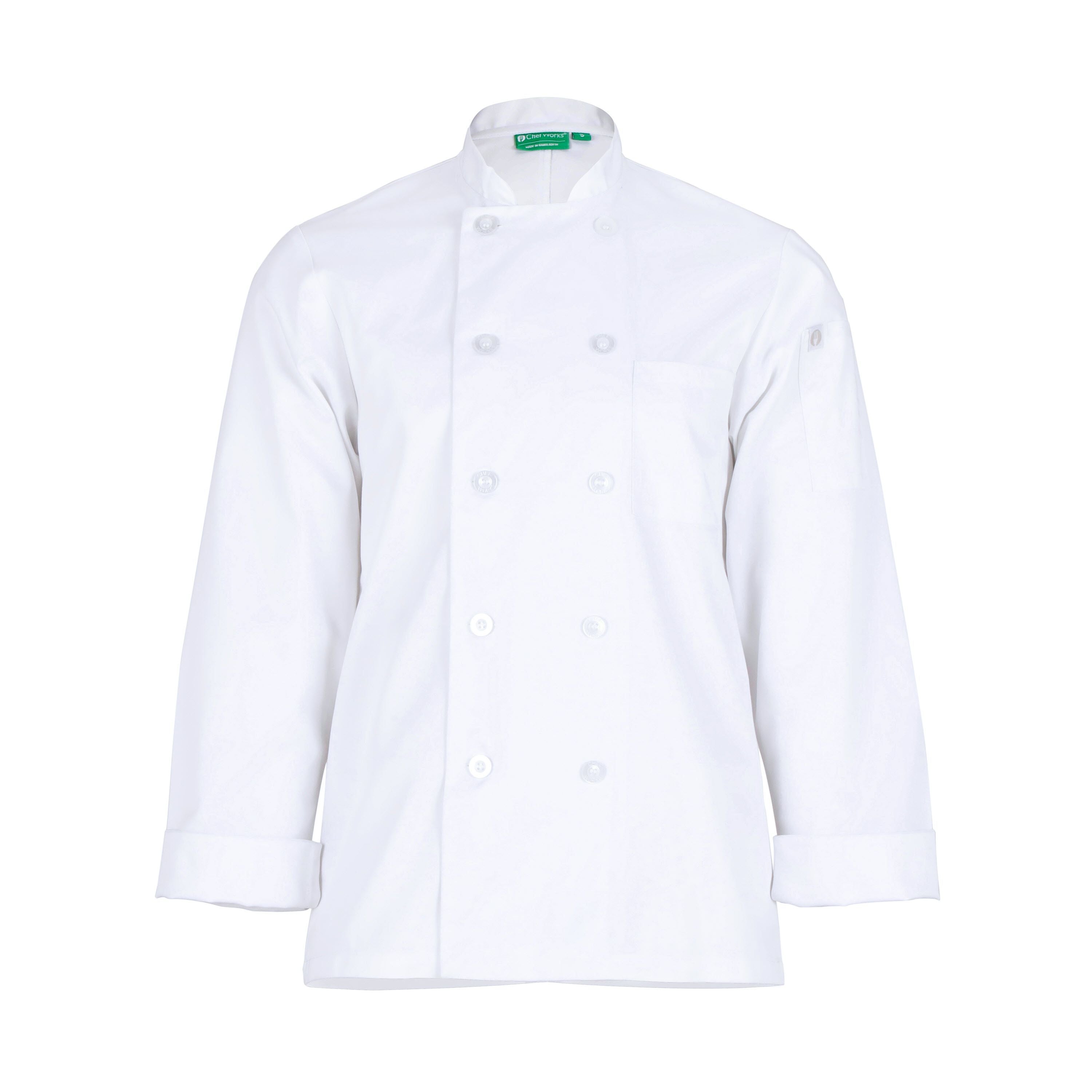 Sustainable Le Mans Chef Coat