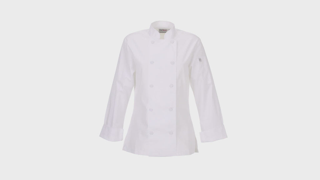 Sofia Chef Coat