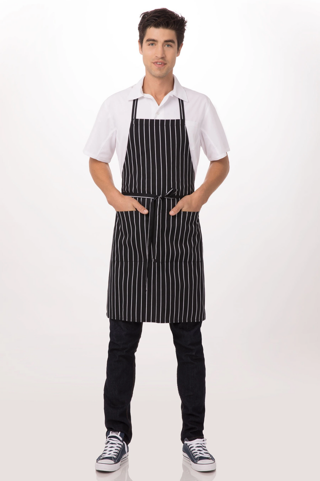 Bib Apron - 2 Pocket
