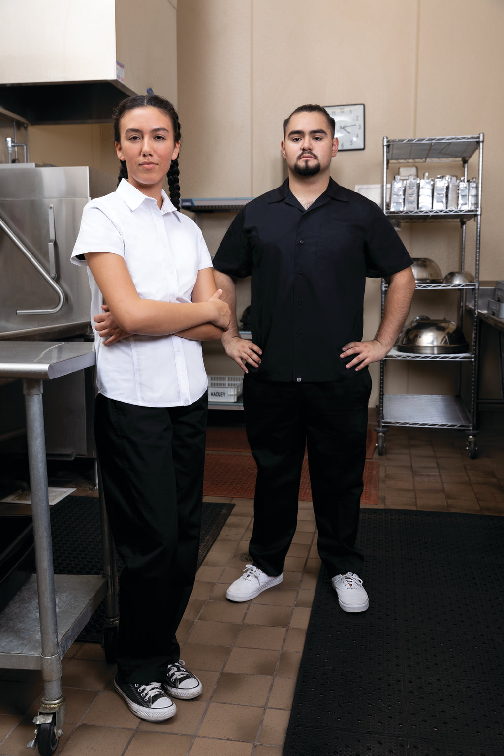 Essential Baggy Chef Pants