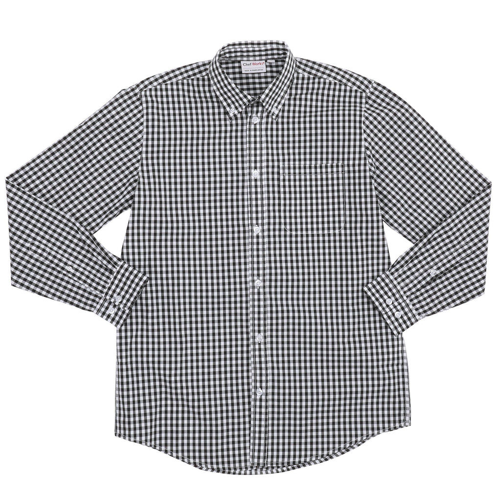 Gingham Dress Shirt