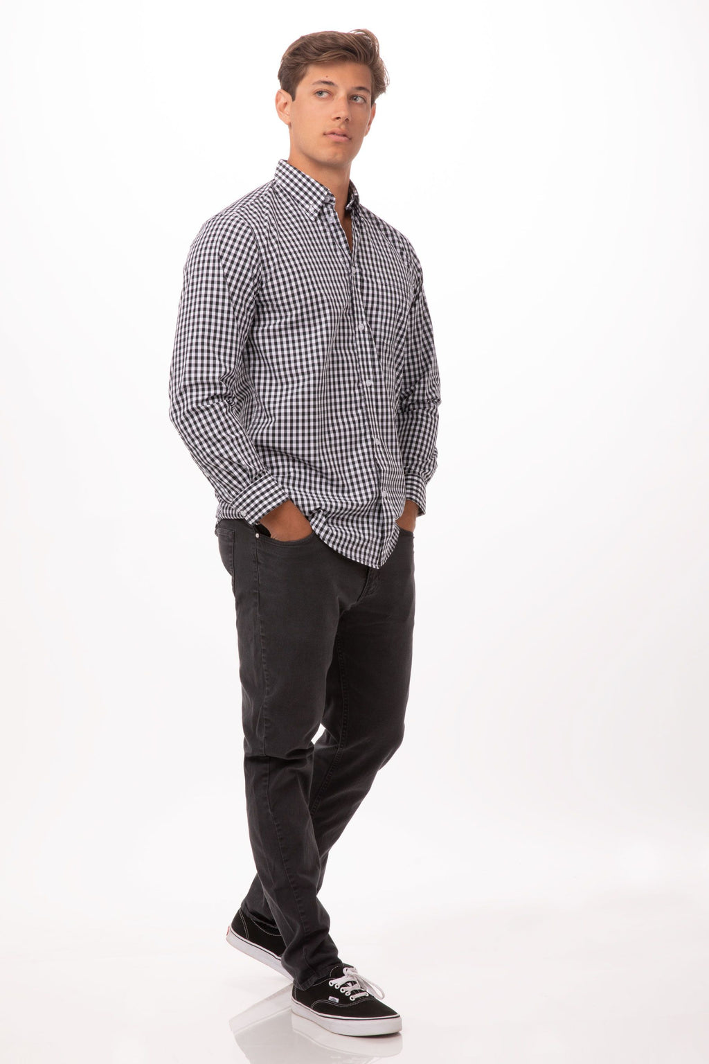 Gingham Dress Shirt