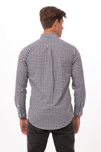 Gingham Dress Shirt