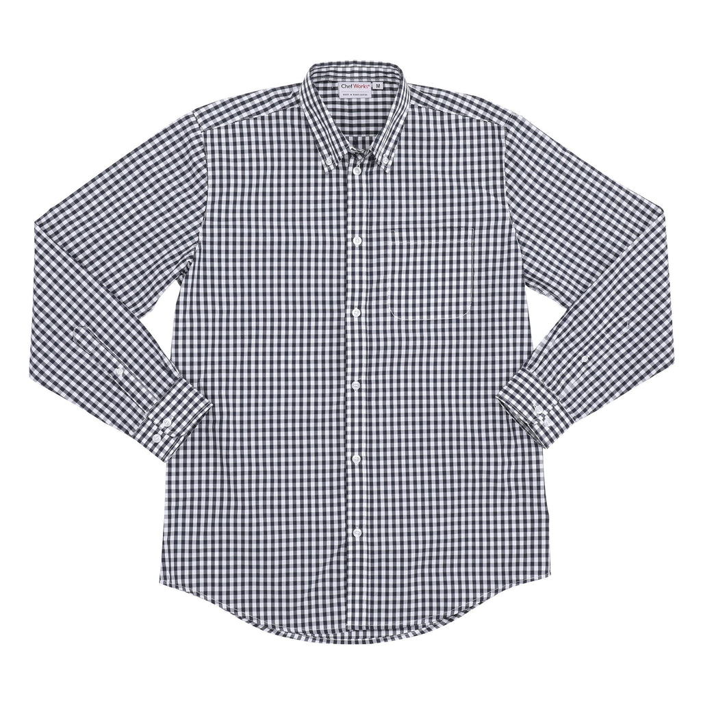 Gingham Dress Shirt