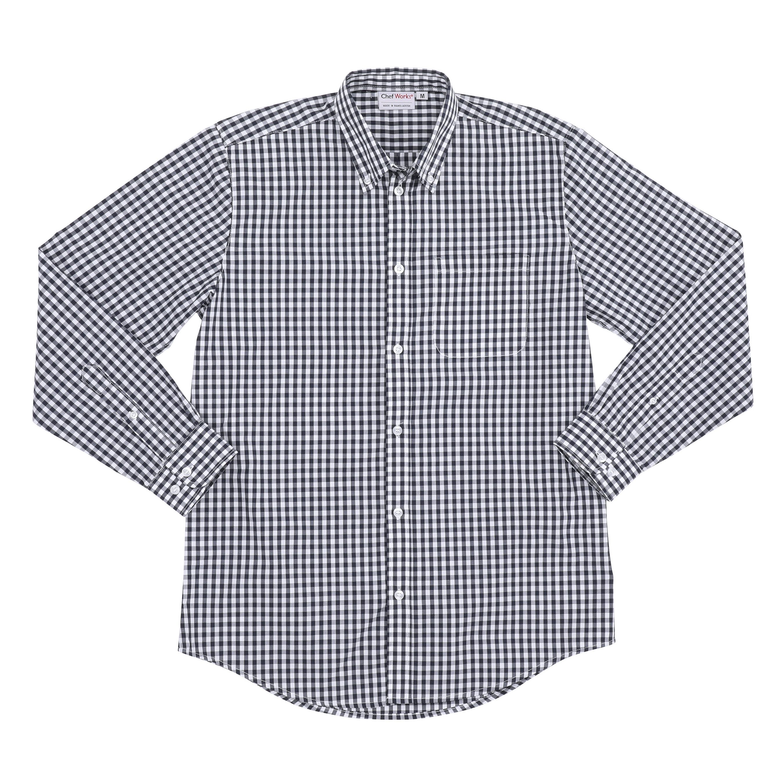 Gingham Dress Shirt
