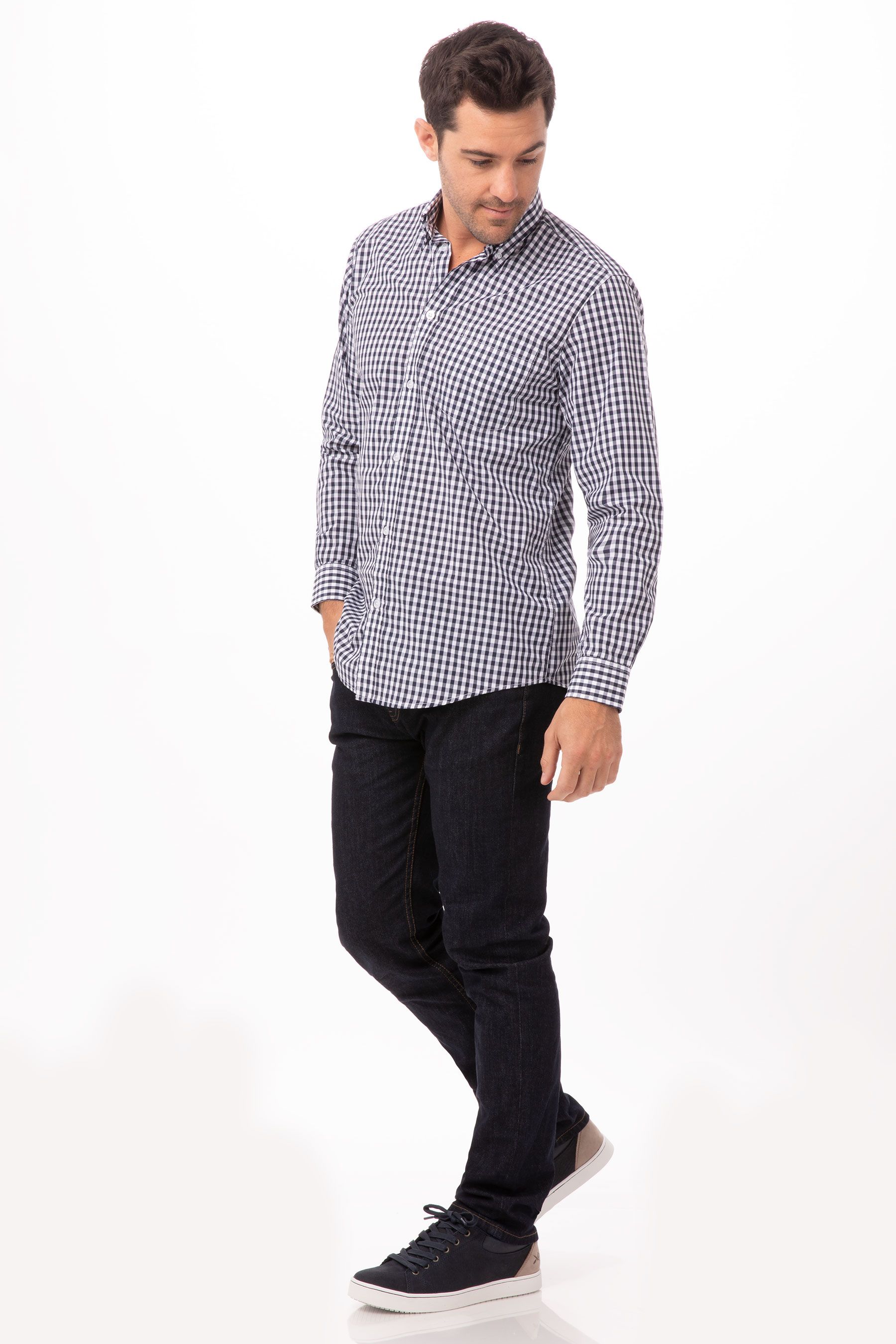Gingham Dress Shirt