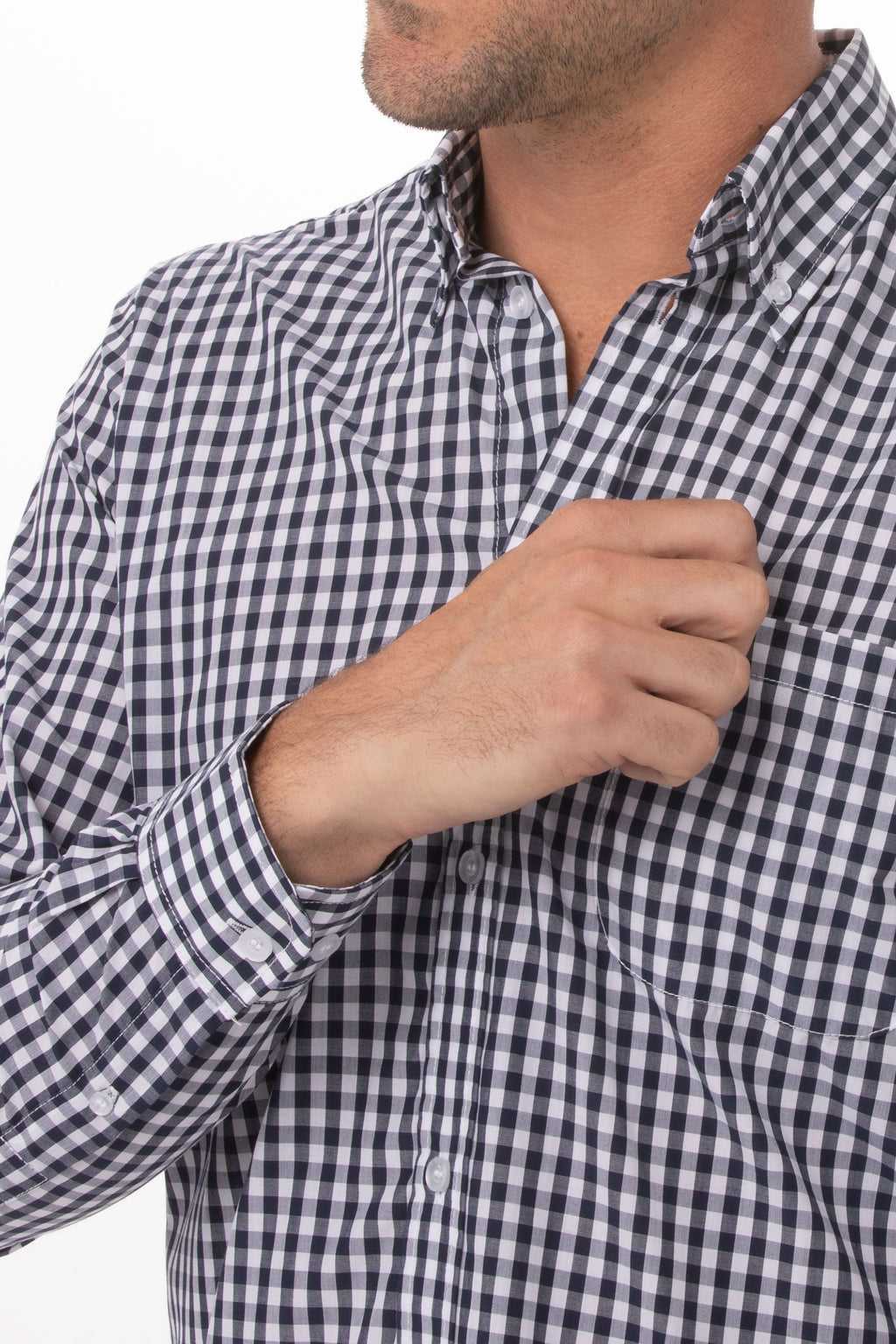 Gingham Dress Shirt