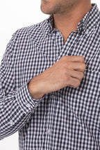 Gingham Dress Shirt