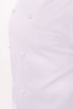Capri Premium Cotton Chef Coat