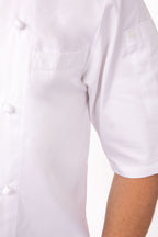 Capri Premium Cotton Chef Coat