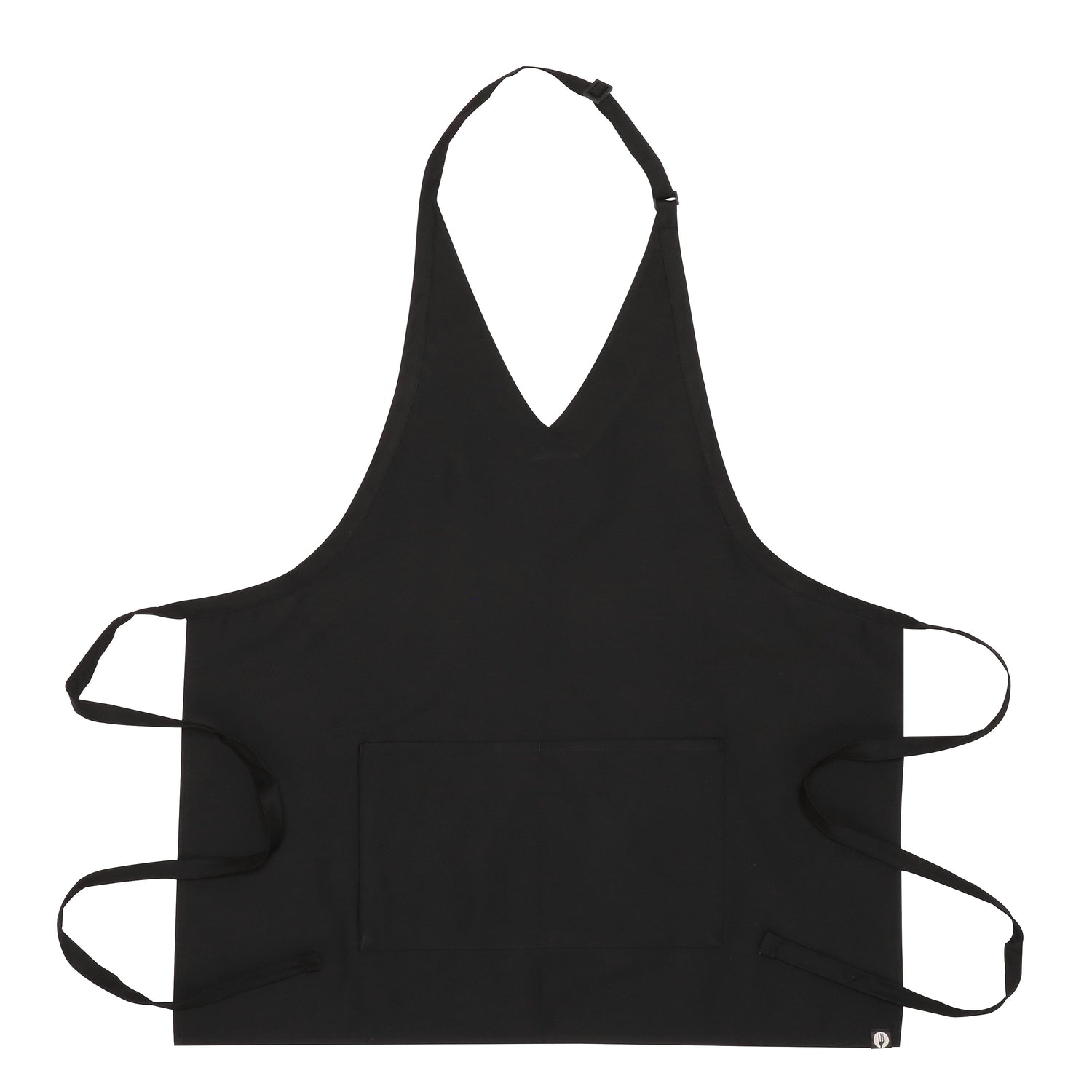 V-Neck Tuxedo Apron