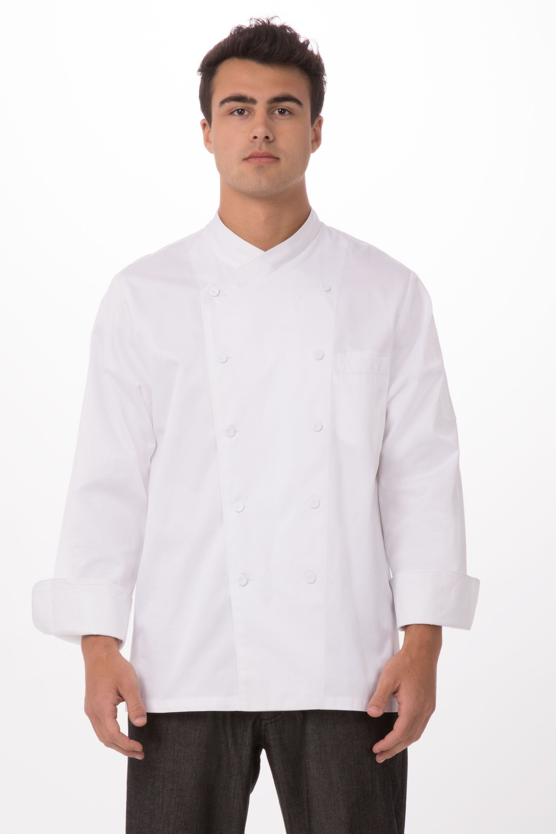 Oslo Premium Cotton Chef Coat