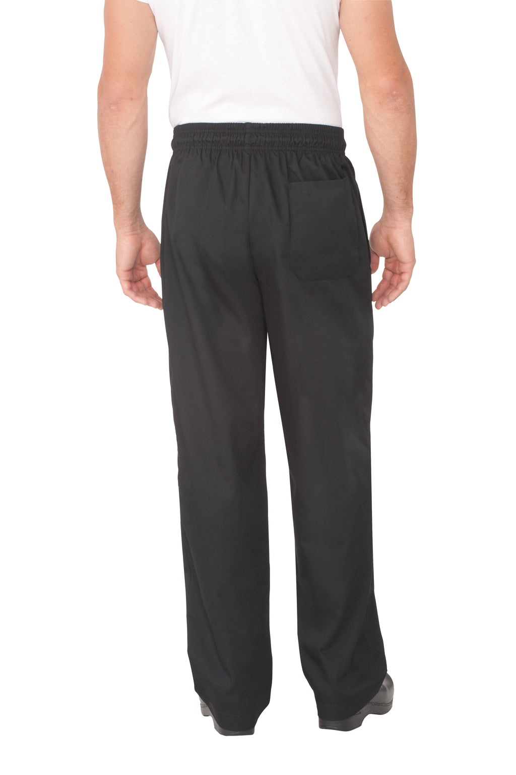 Essential Baggy Zip-fly Chef Pants