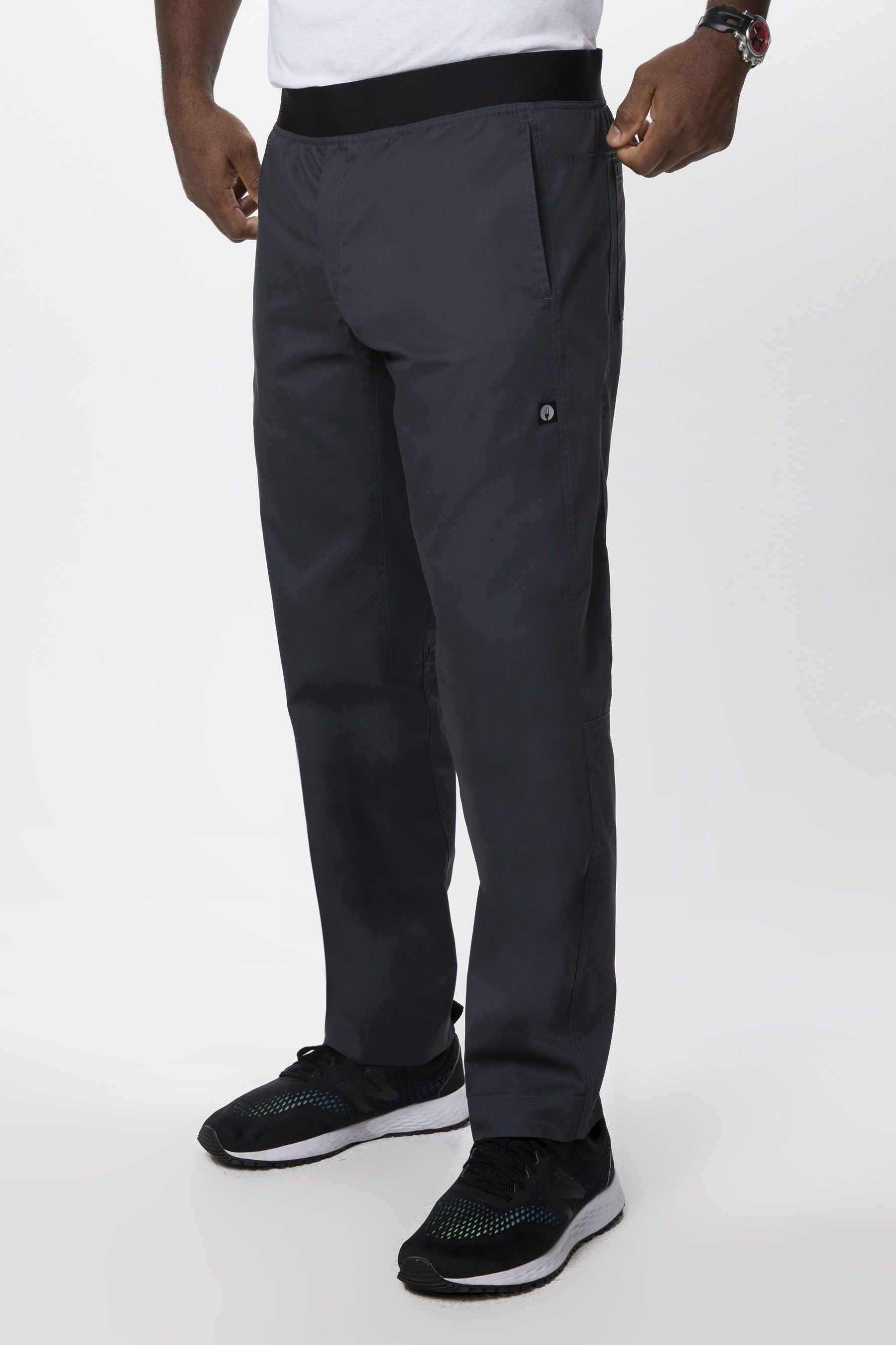 Lightweight Slim Chef Pants