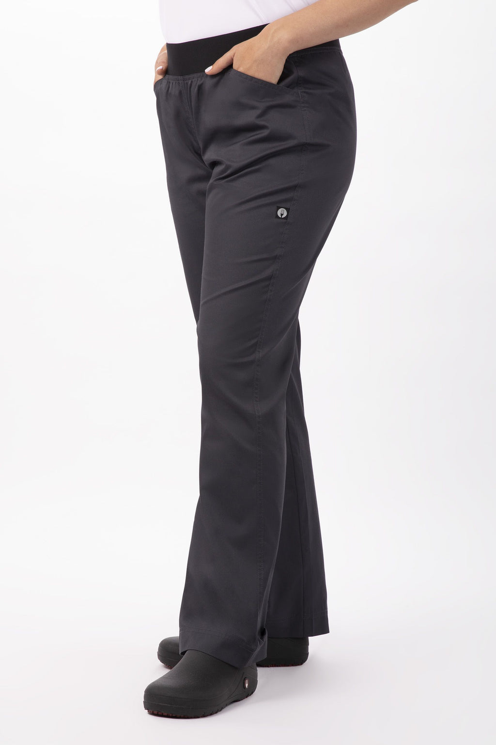 Lightweight Female Slim Chef Pants