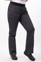 Lightweight Female Slim Chef Pants