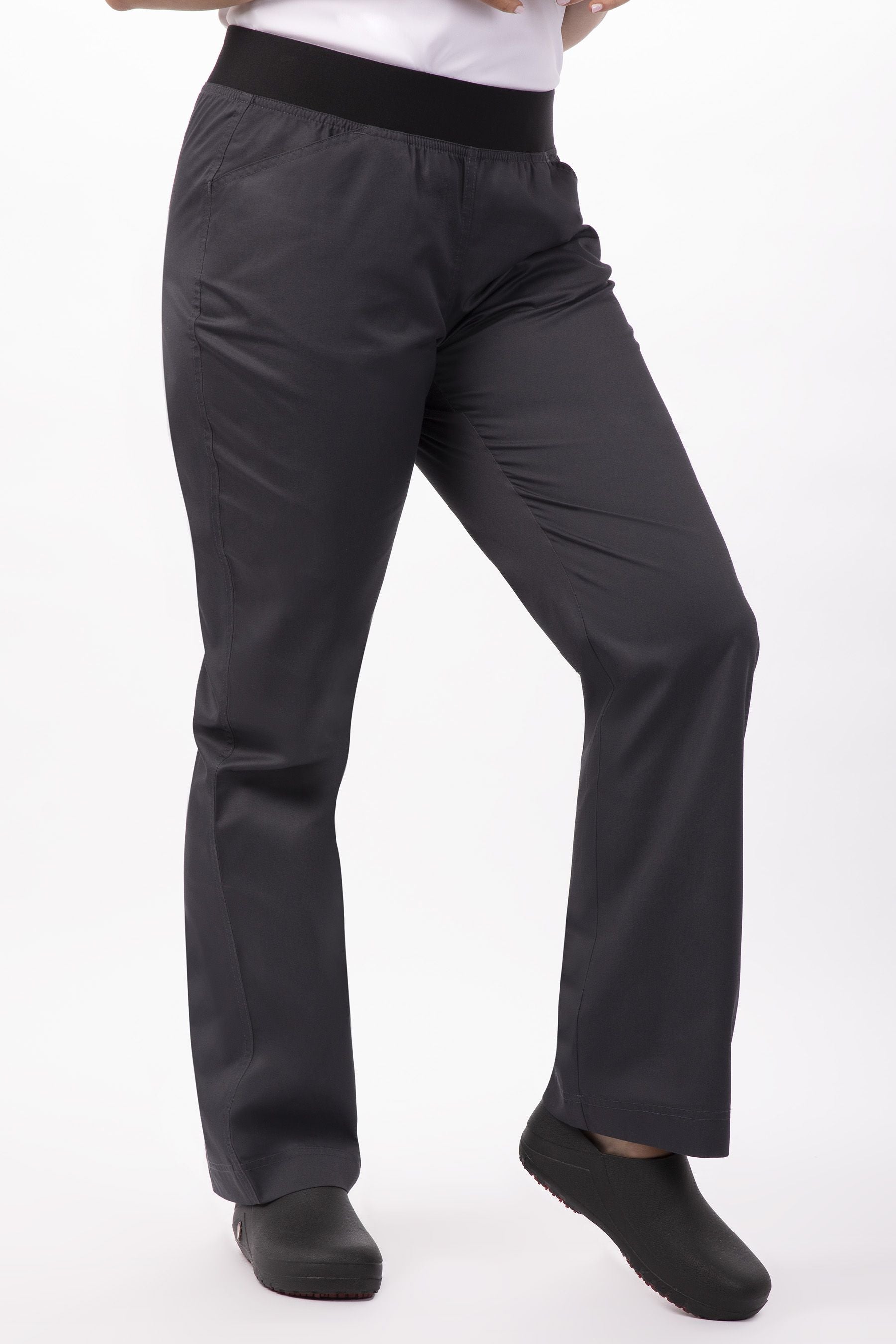 Lightweight Female Slim Chef Pants