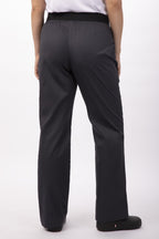 Lightweight Female Slim Chef Pants
