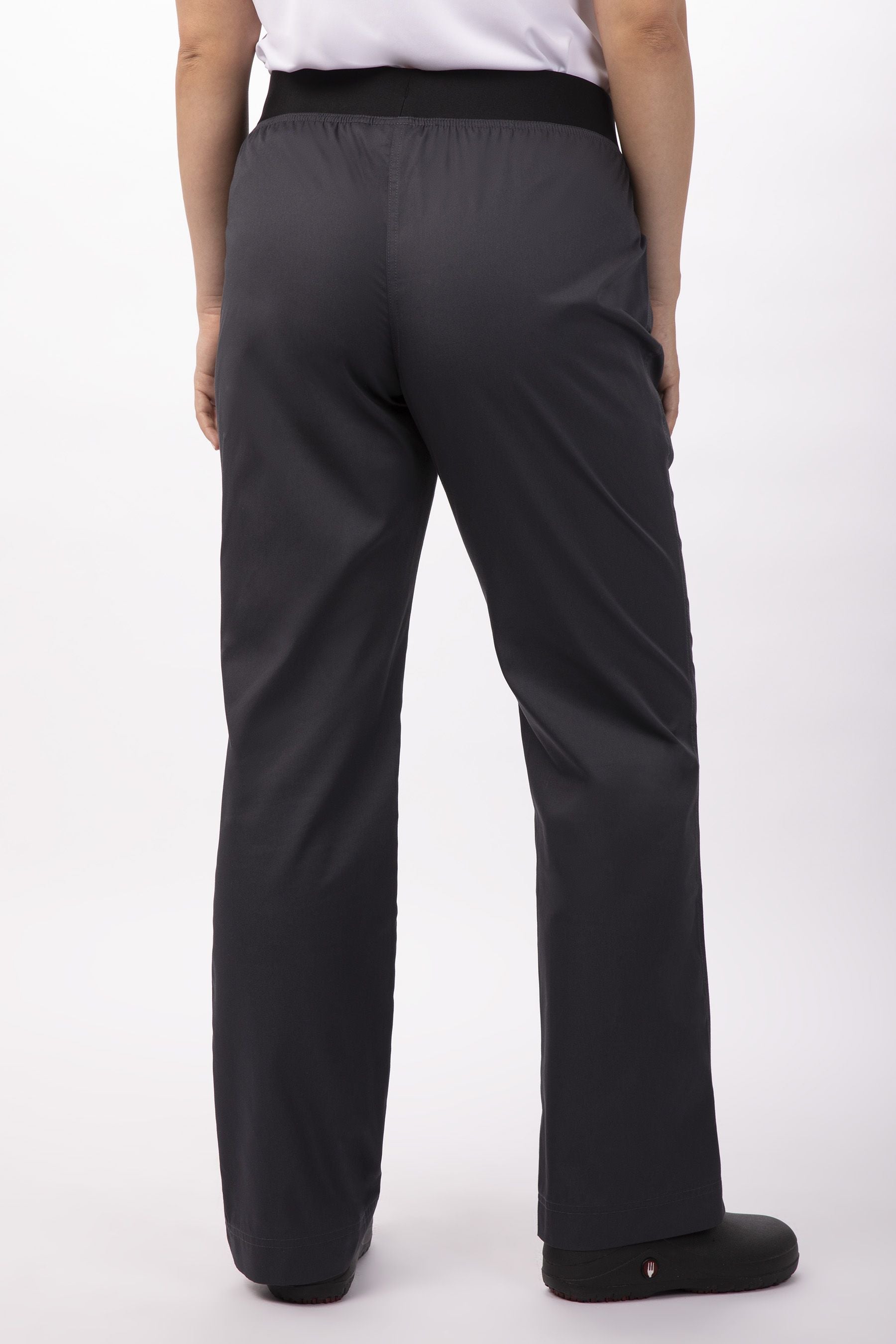 Lightweight Female Slim Chef Pants