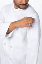 Sustainable Le Mans Chef Coat